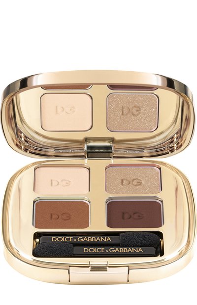 Женские тени для век quad, оттенок 123 desert DOLCE & GABBANA, арт. 3024945DG