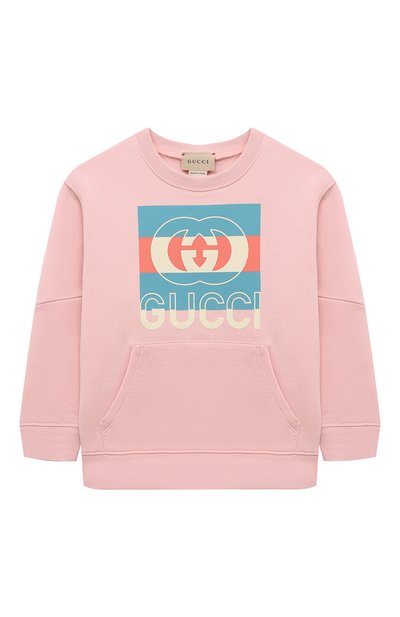 Хлопковый свитшот GUCCI, арт. 732466/XJEZT