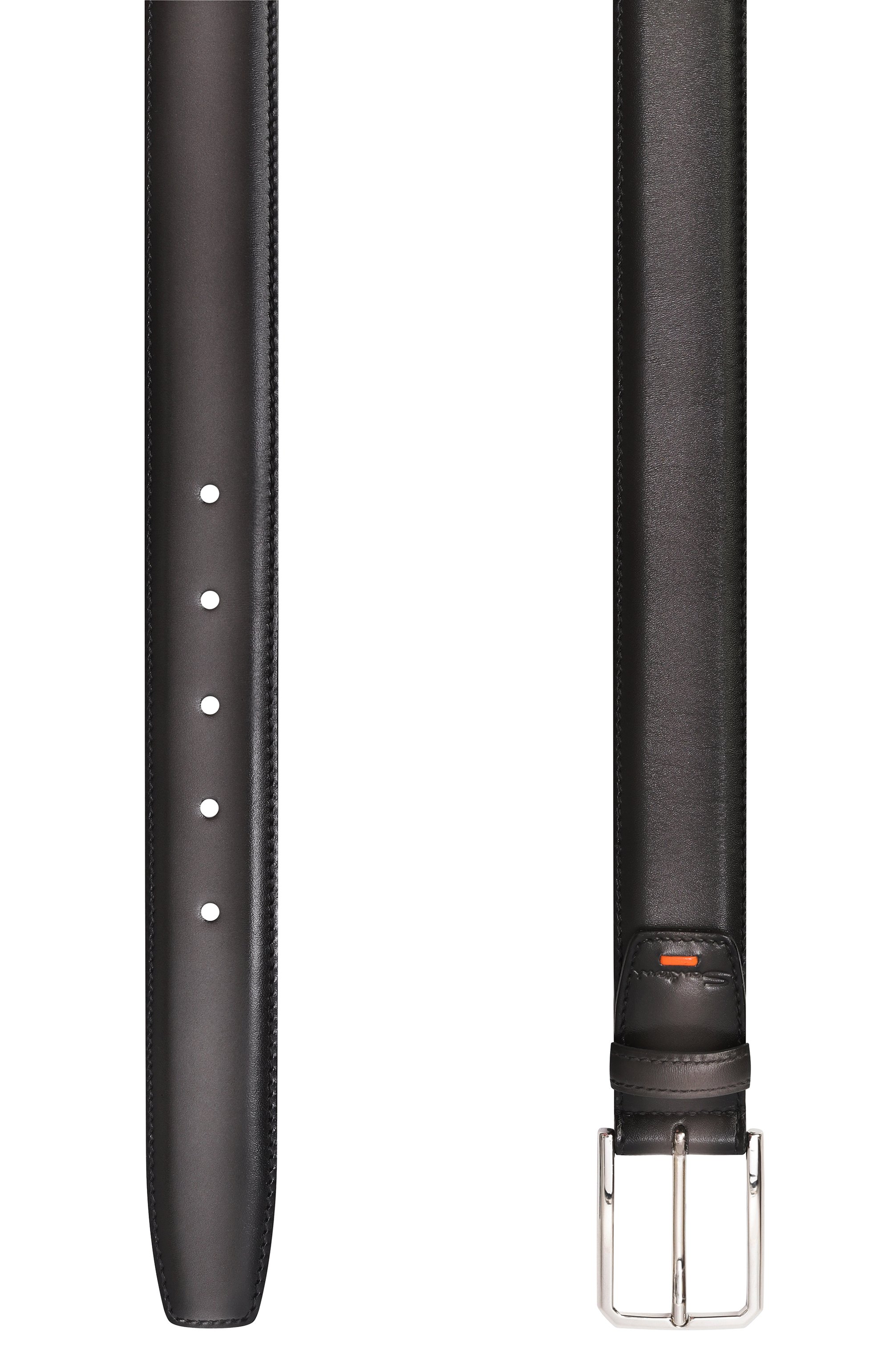 Кожаный ремень SANTONI, арт. CM35VC003B91EVVD, фото 3