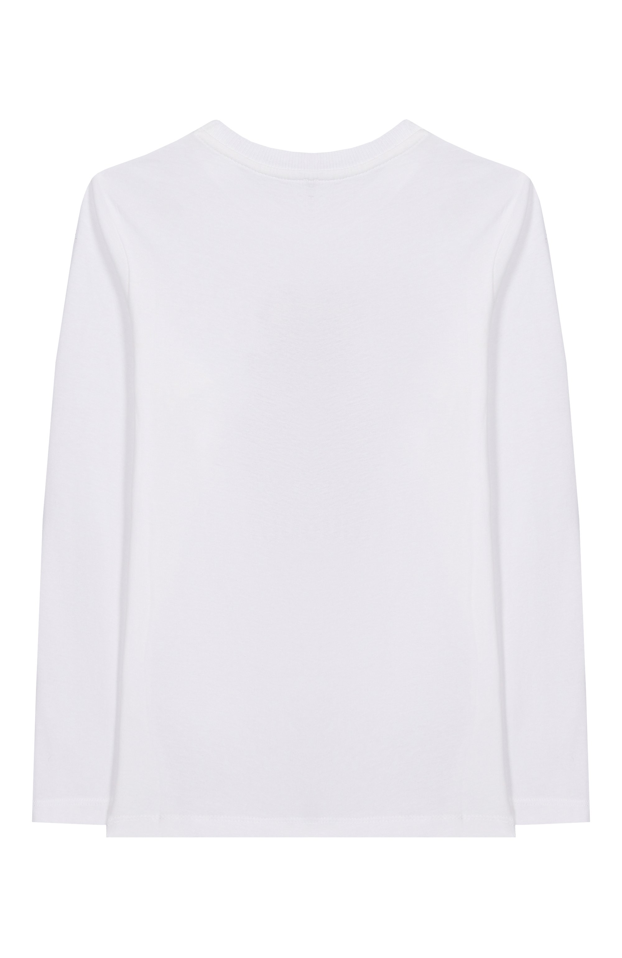 Хлопковый лонгслив MOSCHINO, арт. HU000X/LAA03/10-14, фото 2