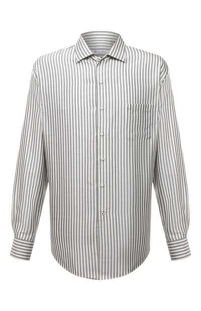 Шелковая рубашка LORO PIANA, арт. FAL3201, фото 1