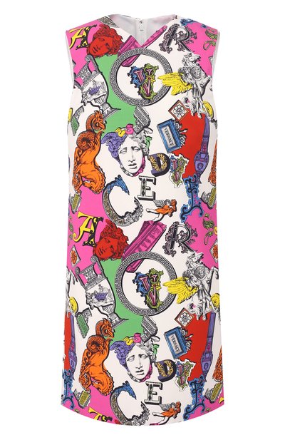 Женское платье с принтом VERSACE, арт. A82358/A228747