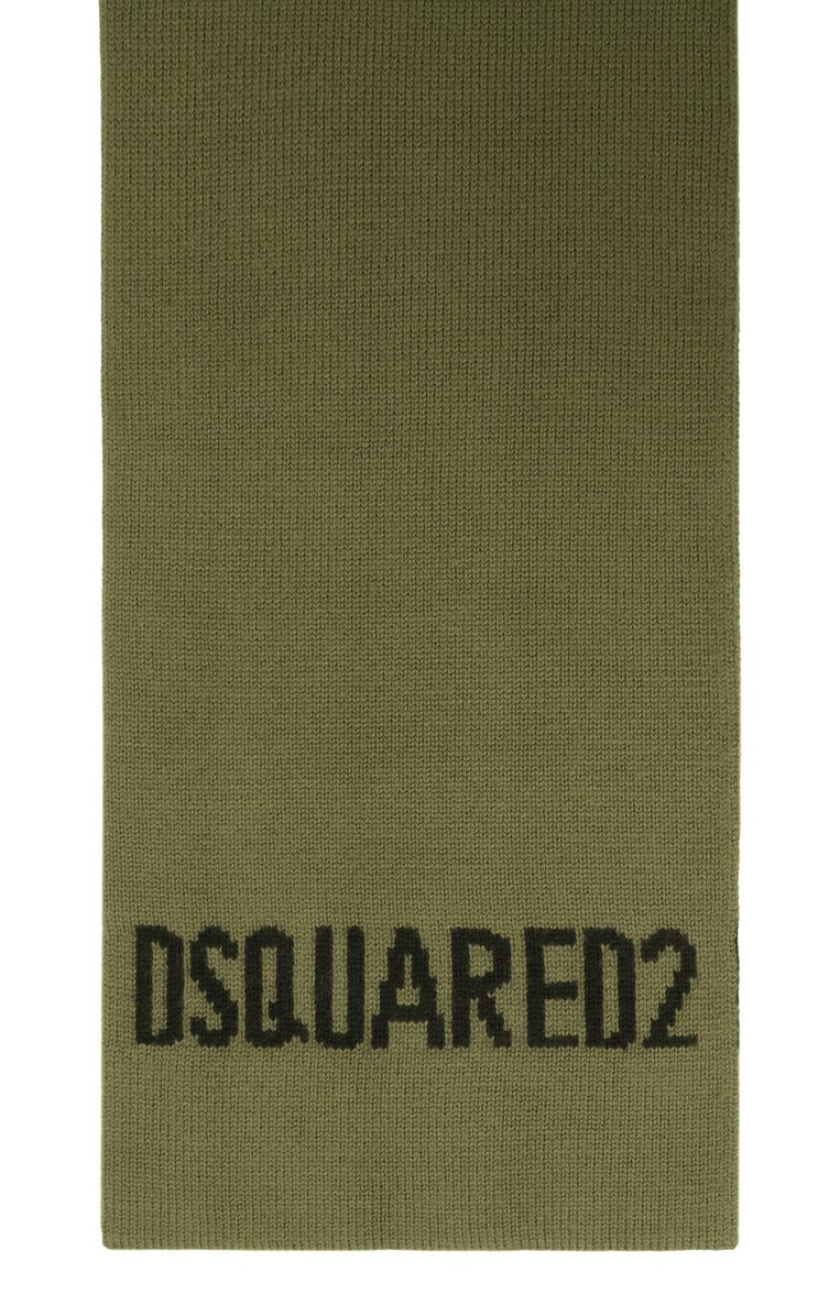 Шерстяной шарф DSQUARED2, арт. KNM0164/01W04328, фото 1