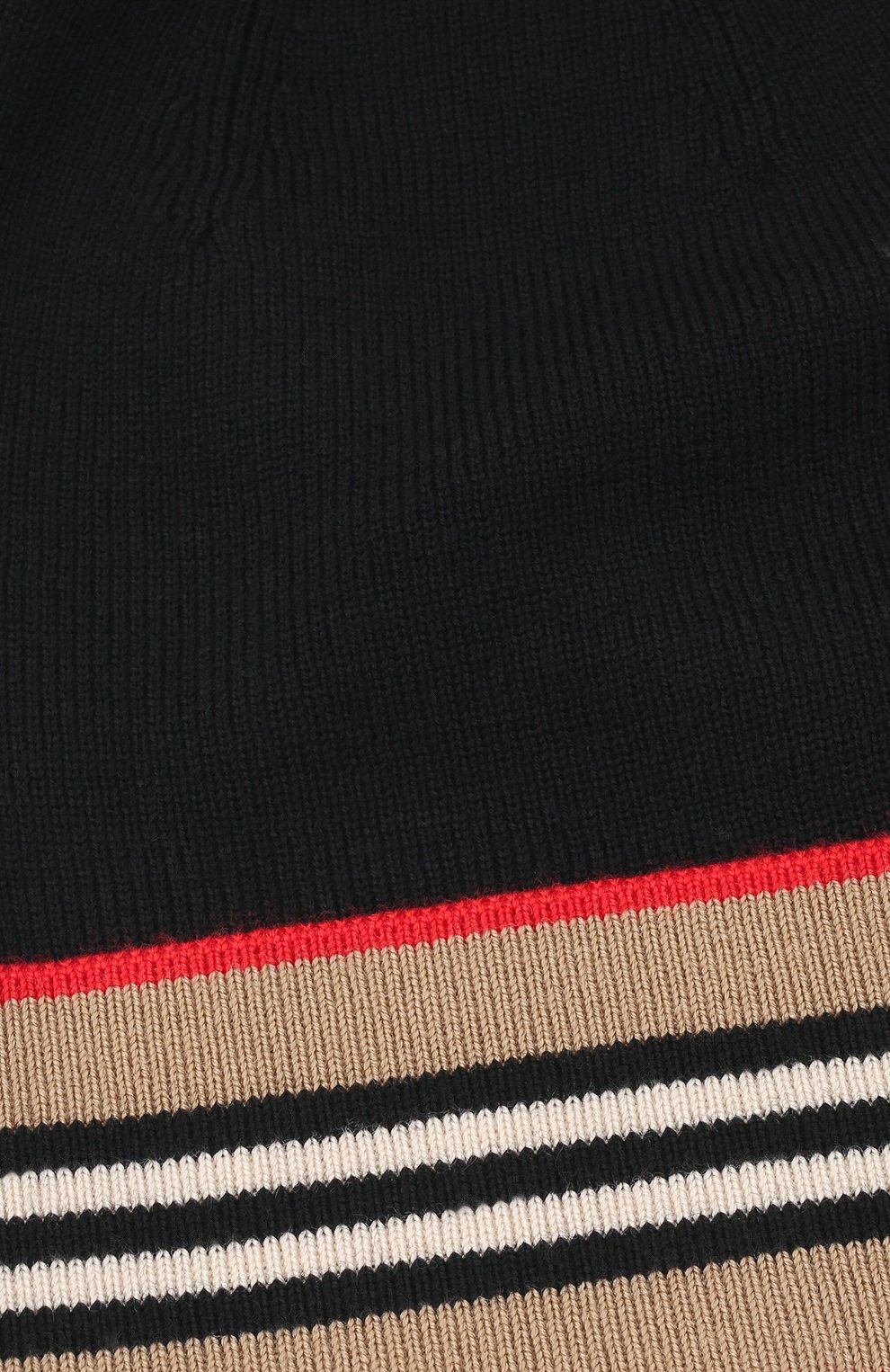 Шерстяная шапка BURBERRY, арт. 8048574, фото 3
