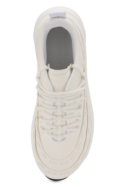 Кожаные кроссовки BOTTEGA VENETA, арт. 578305/VIFH0, фото 5