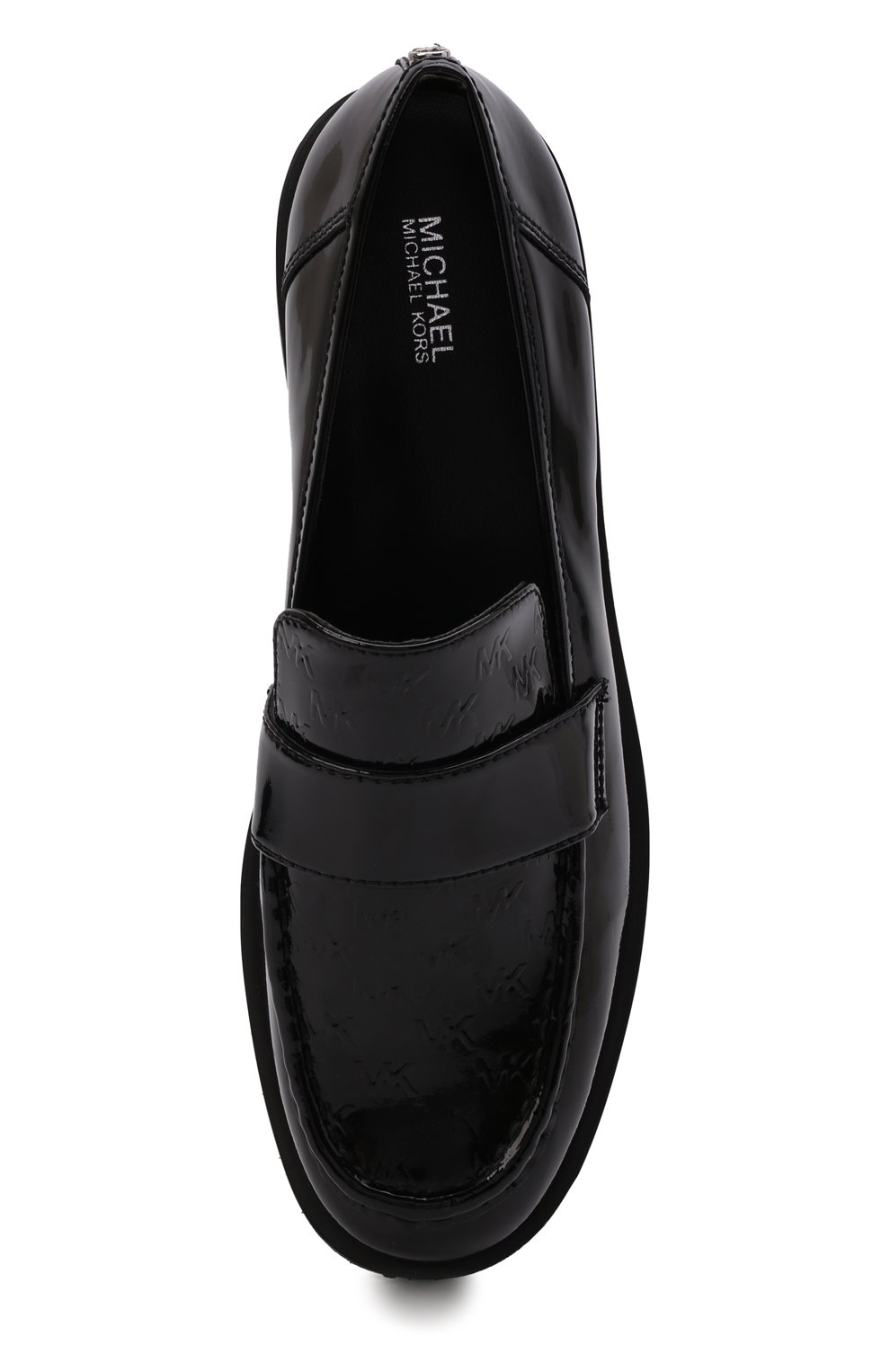 Кожаные лоферы holland MICHAEL MICHAEL KORS, арт. 40R2HLFP1A, фото 6
