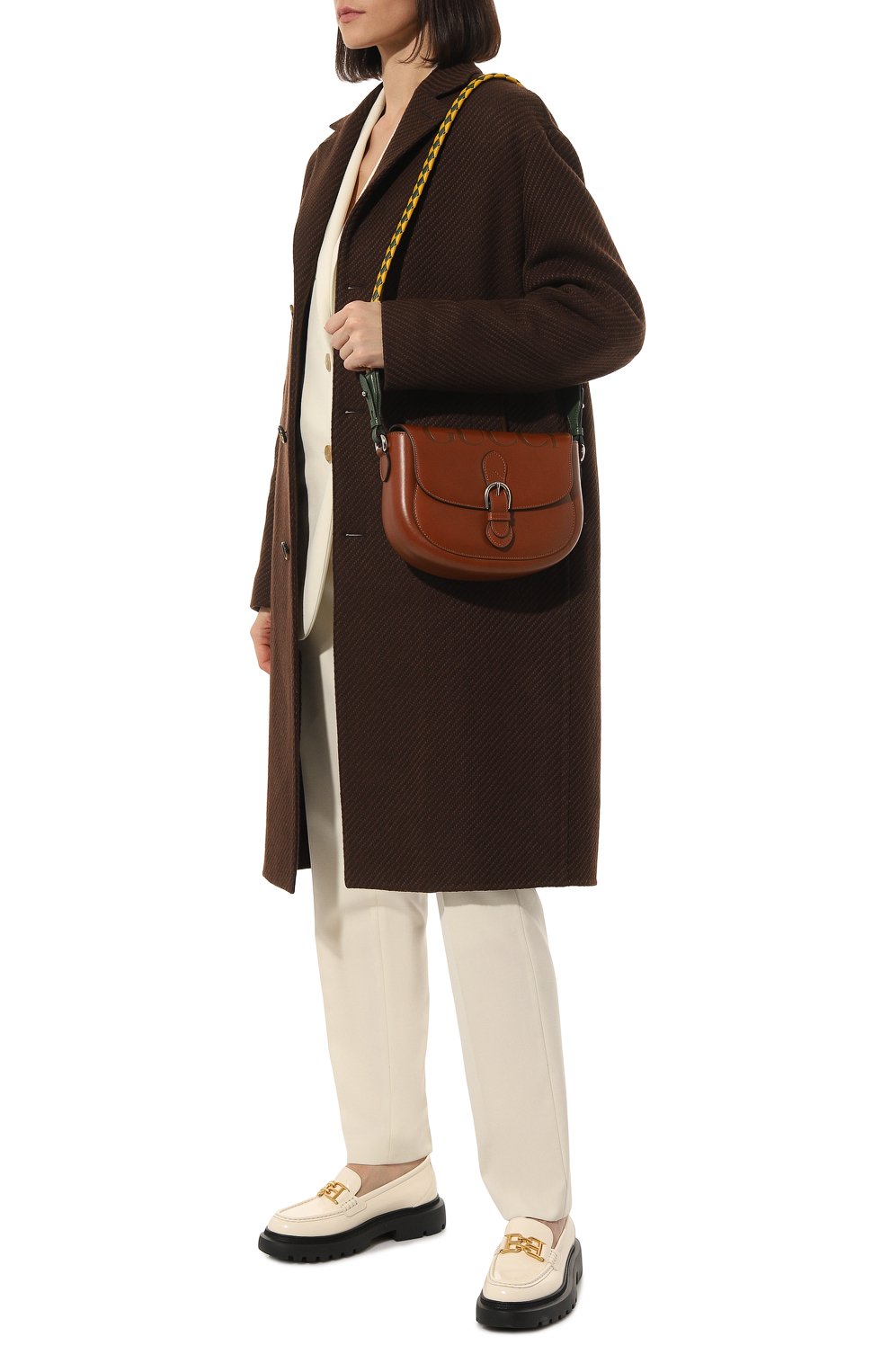 Сумка saddle small GUCCI, арт. 679540 UD0WN, фото 7