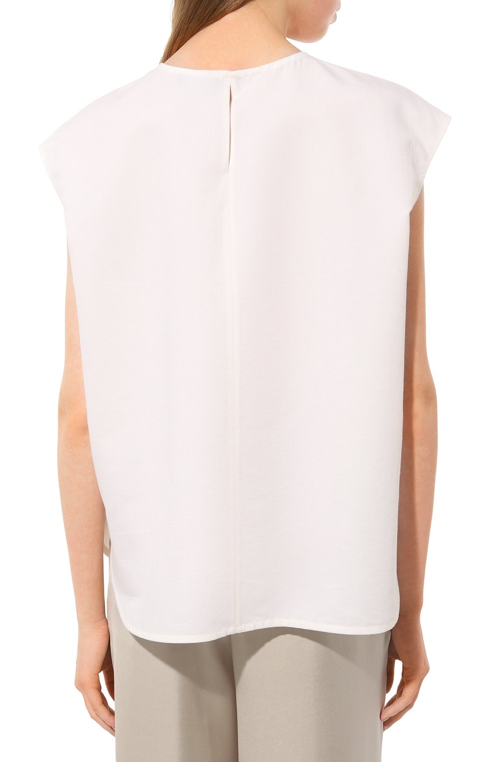 Топ из хлопка и шелка AKHMADULLINA, арт. 1122.2TP302/C001, фото 4