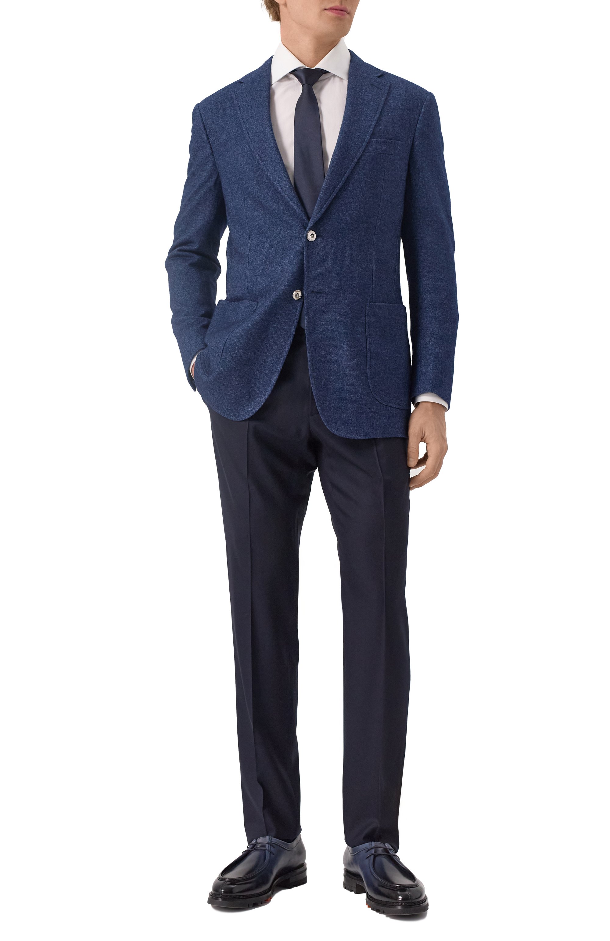 Шерстяные брюки STEFANO RICCI, арт. M1T4300090/W609, фото 2