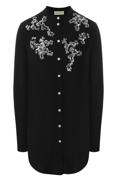 Женская рубашка с пайетками BY MALENE BIRGER, арт. Q66166008/SABARA