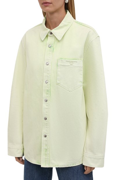 Джинсовая рубашка ALEXANDER WANG, арт. UDC3212993, фото 3