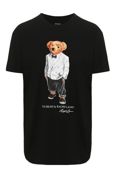 Женск ая хлопковая футболка POLO RALPH LAUREN, арт. 211795419