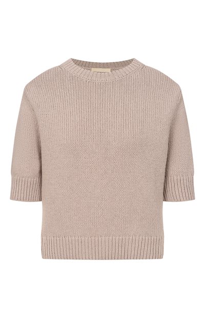 Женский хлопковый пуловер 12 STOREEZ, арт. 137345