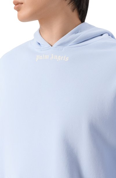 Хлопковое худи PALM ANGELS, арт. PMBB036S26FLE001, фото 5