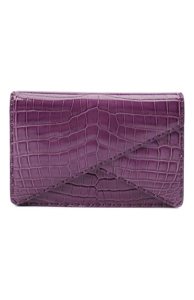 Клатч из кожи крокодила BOTTEGA VENETA, арт. 115776/VI0GJ, фото 1