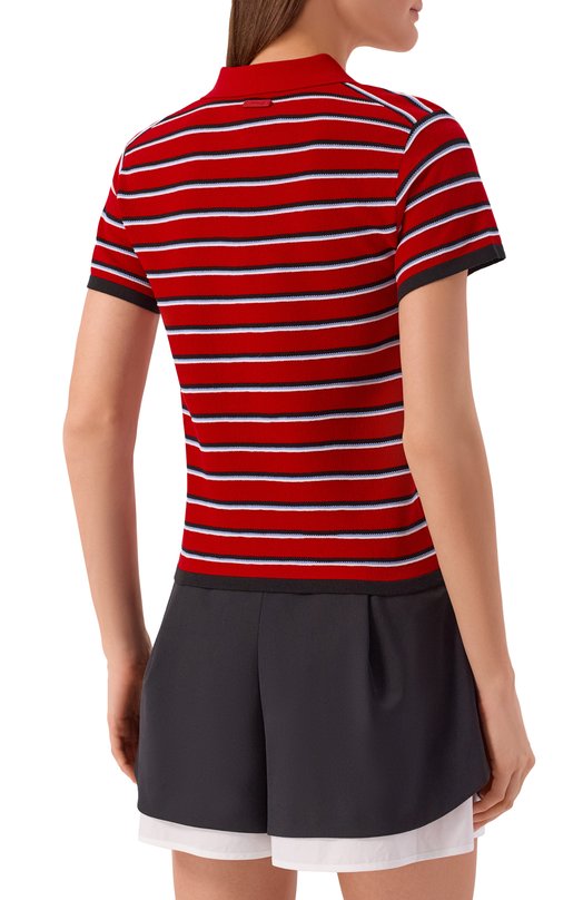 Поло Juun.J JW6351W03 Красный  JW6351W03 Фото 4