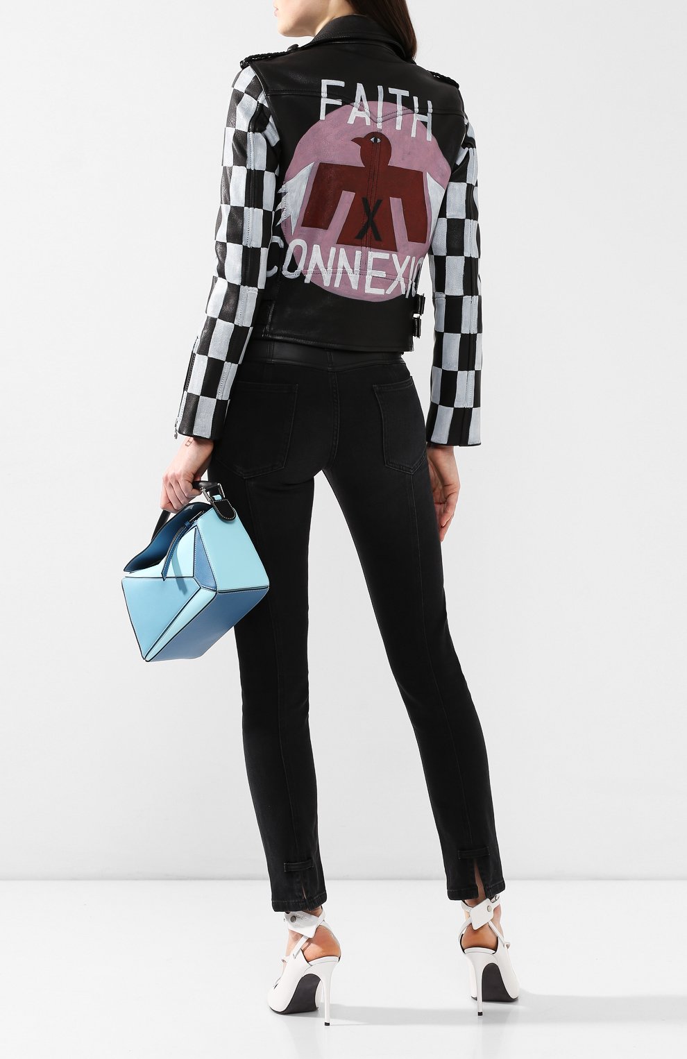 Кожаная куртка FAITH CONNEXION, арт. W2251C0SB01, фото 2