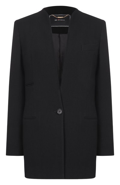 Женский шерстяной жакет KITON, арт. D62501K05P54