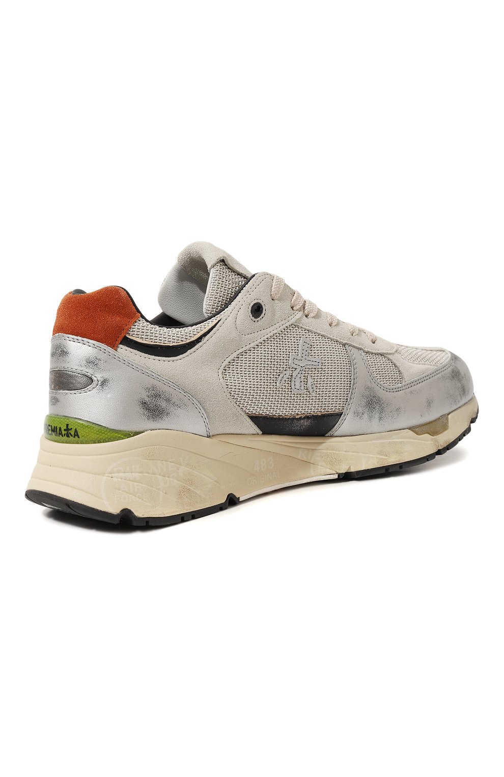 Комбинированные кроссовки mase PREMIATA, арт. MASE/VAR 6876, фото 5