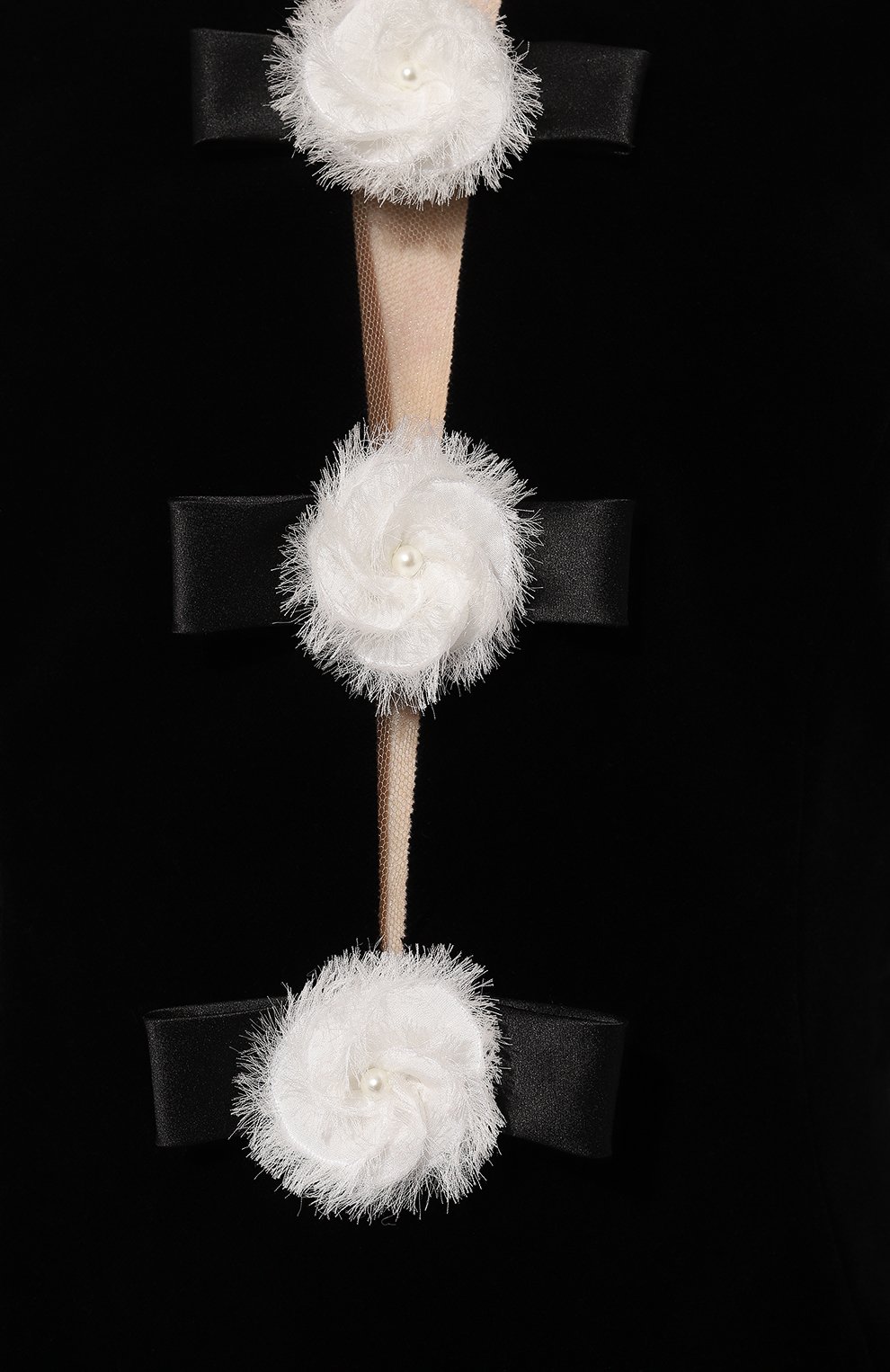 Бархатное платье YANINA, арт. 0-2816, фото 5