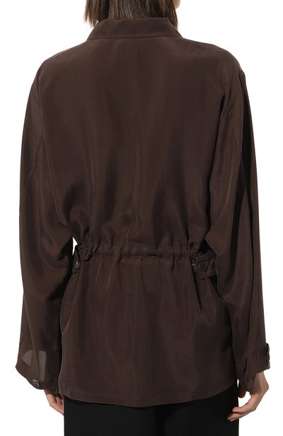 Шелковый жакет P.A.R.O.S.H., арт. SUNNY23-D420551, фото 4