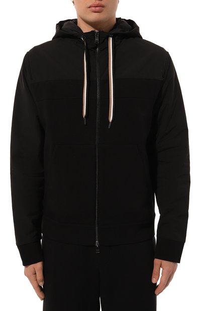 Хлопковая толстовка BOSS, арт. 50524342, фото 3