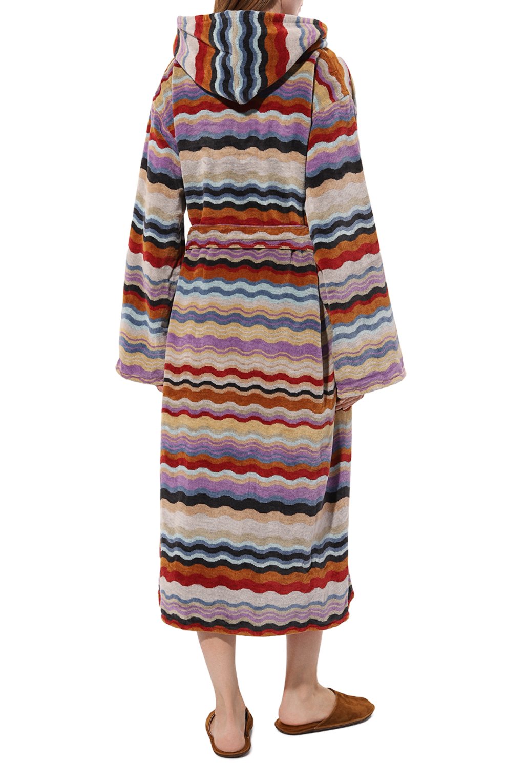 Хлопковый халат MISSONIHOME, арт. 1B3AC99704/149, фото 4