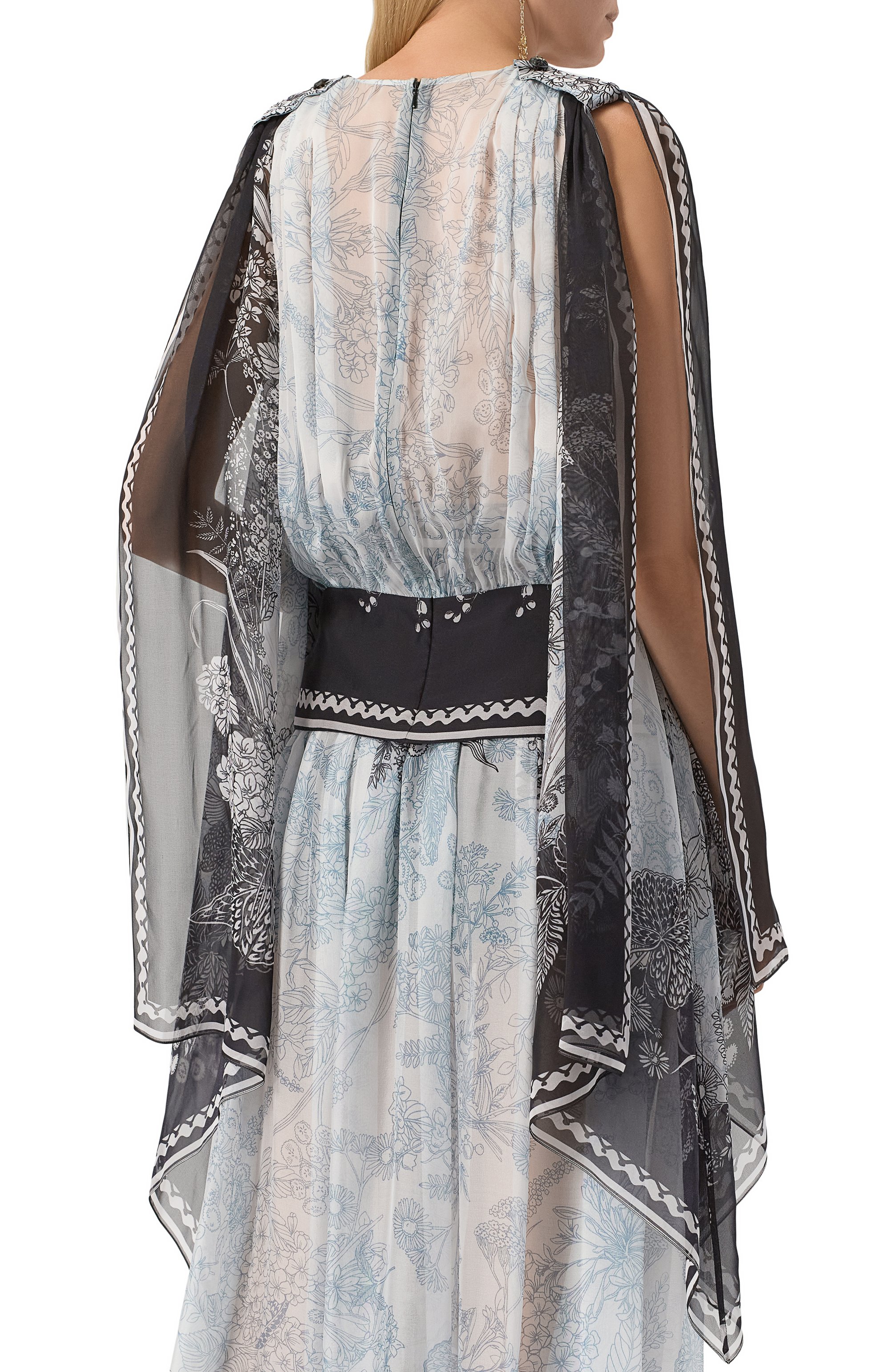 Шелковая блузка ELIE SAAB, арт. T0137, фото 4