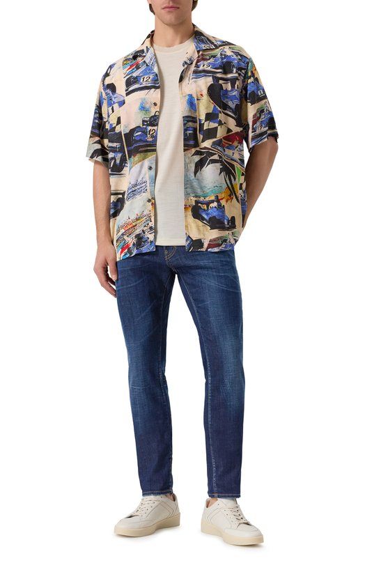 Джинсы Cool Guy Dsquared2 S74LB1736/D30010 Синий  S74LB1736/D30010 Фото 2