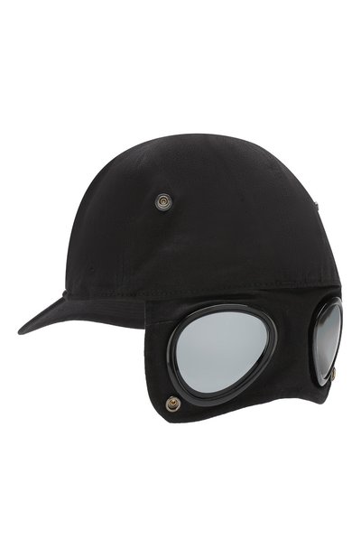 Хлопковая бейсболка C.P. COMPANY, арт. 06CMAC093A-005279A, фото 4