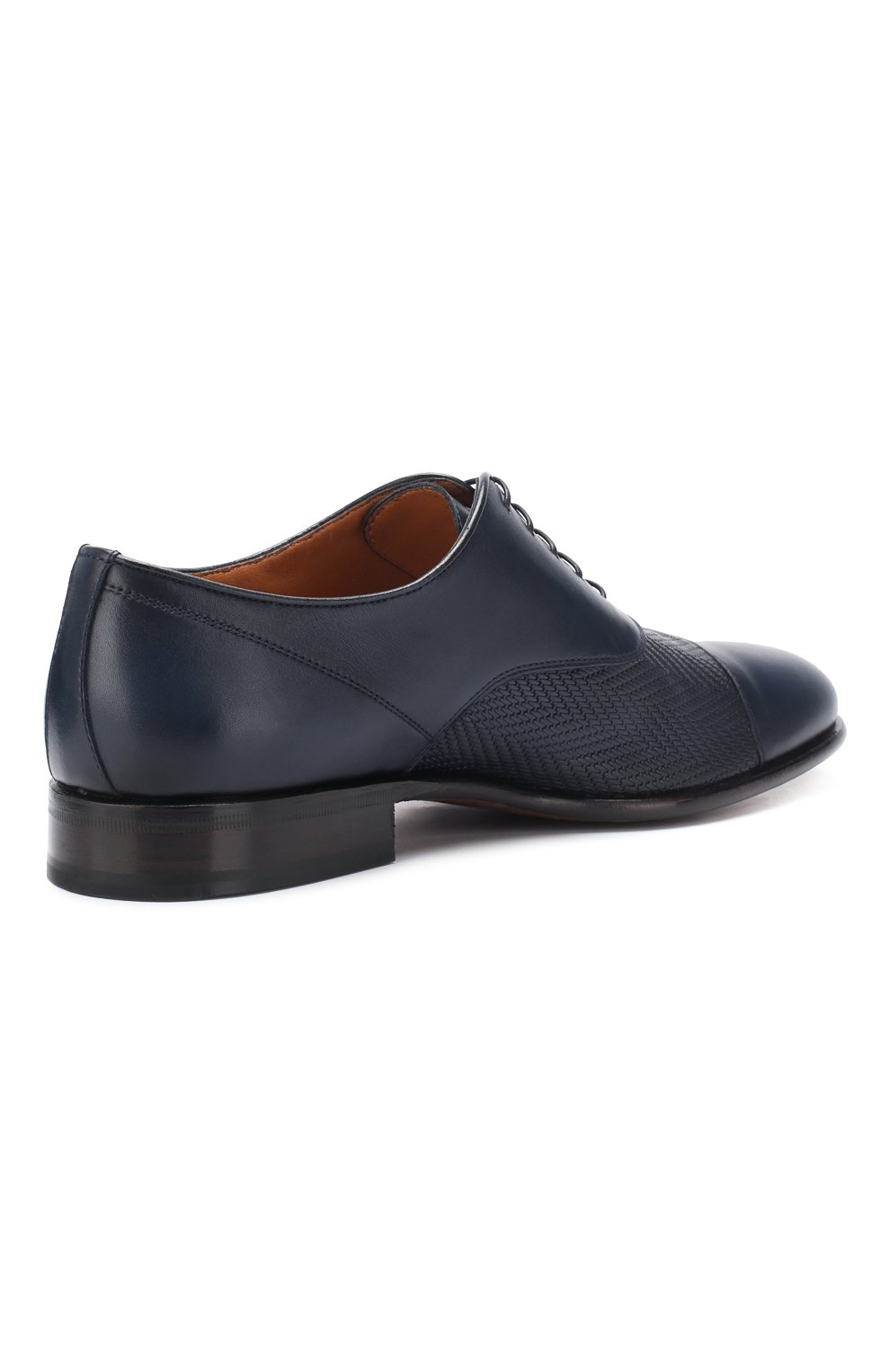 Кожаные оксфорды MORESCHI, арт. 42954/162, фото 4