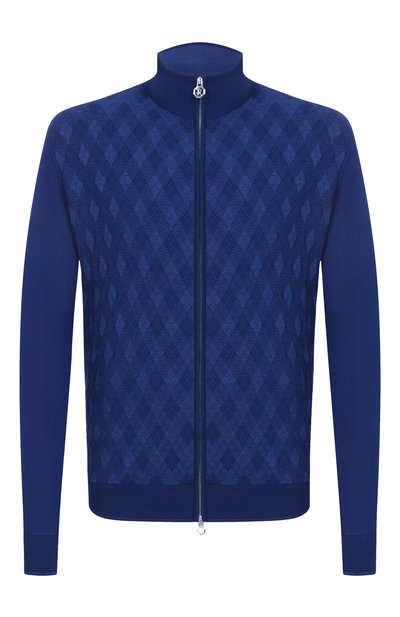 Мужской кардиган из хлопка и шелка STEFANO RICCI, арт. K414017R30/F26268