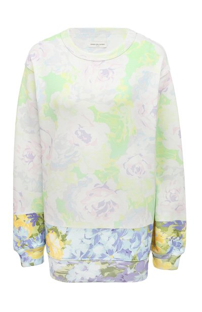 Хлопковый свитшот DRIES VAN NOTEN, арт. 231-011124-6632, фото 1