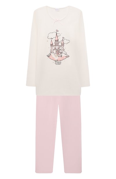 Хлопковая пижама LA PERLA, арт. 55371, фото 1