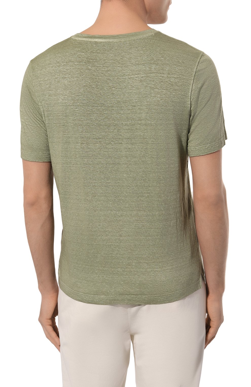 Льняная футболка GRAN SASSO, арт. 60136/78600, фото 4