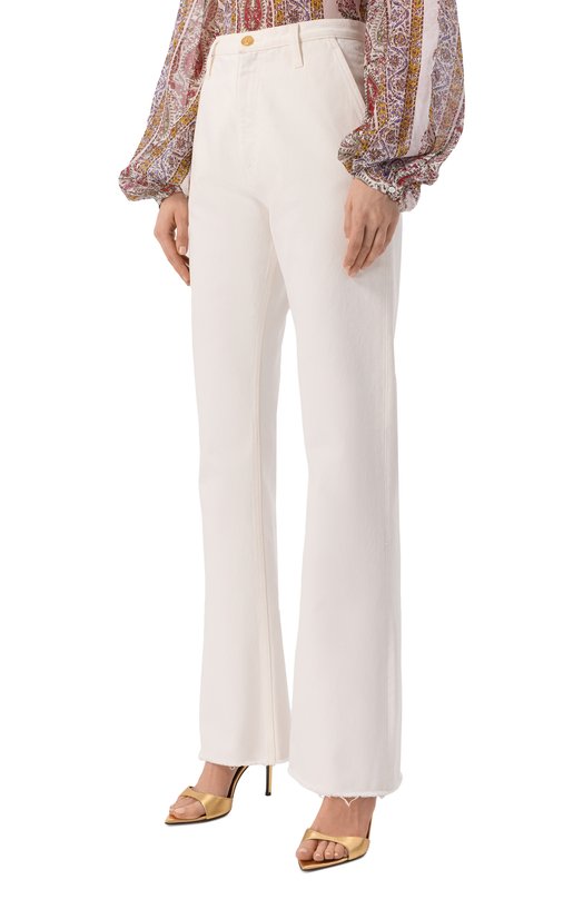 Джинсы Giambattista Valli 26SSRVME3061/01BUL Белый  26SSRVME3061/01BUL Фото 3