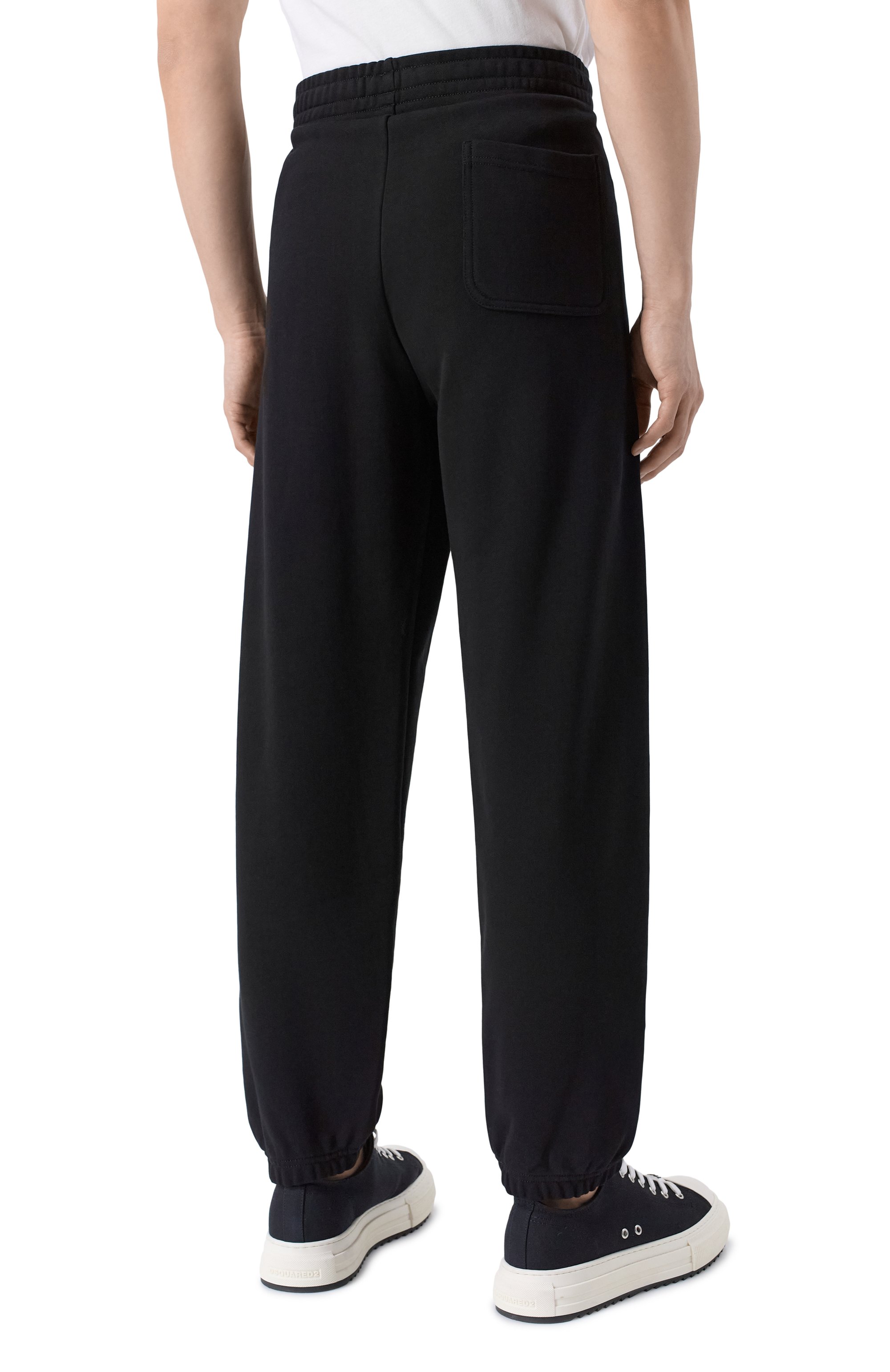 Хлопковые джоггеры DIESEL, арт. A20026/0GEAD, фото 4