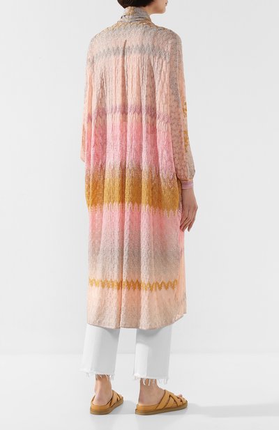 Кардиган MISSONI разноцветного цвета по цене 104500 руб., арт. MDM00239/BR007Y, фото 4 Кардиган MISSONI, арт. MDM00239/BR007Y, фото 4