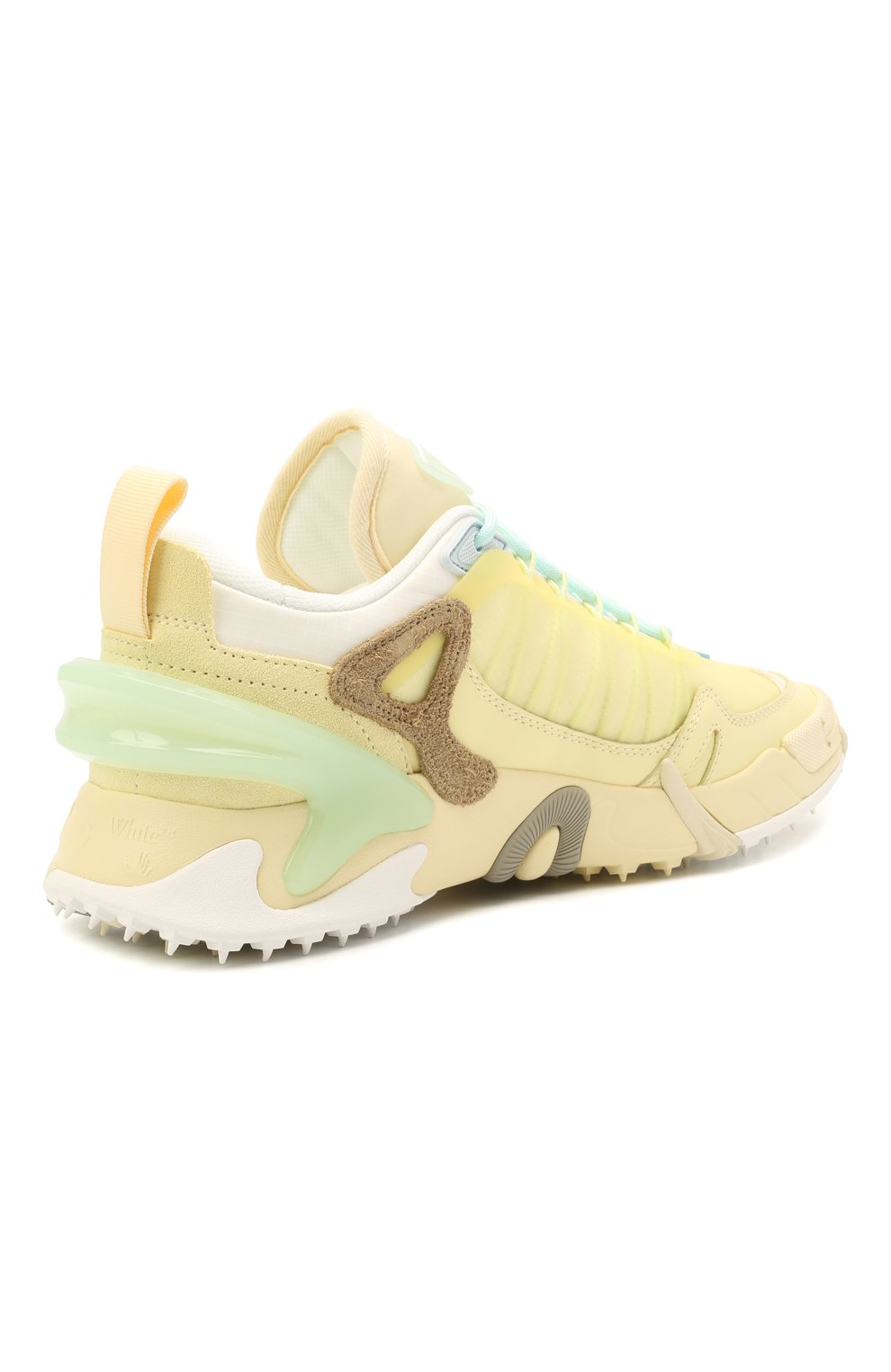 Комбинированные кроссовки odsy-2000 OFF-WHITE, арт. 0MIA190R21FAB0016145, фото 4