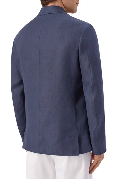 Льняной пиджак CORNELIANI, арт. 27XL51/2714326, фото 4