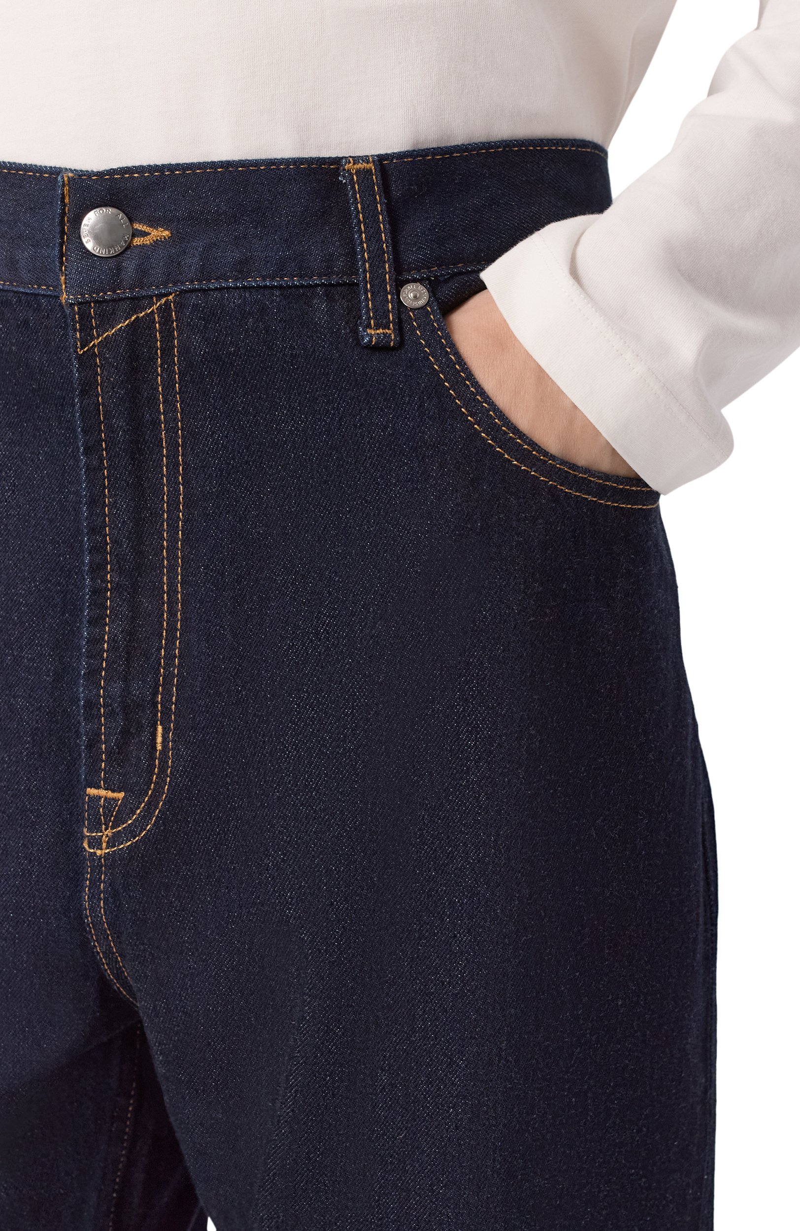 Джинсы twisted modern straight 7 FOR ALL MANKIND, арт. 7TD80H49-3U7, фото 5