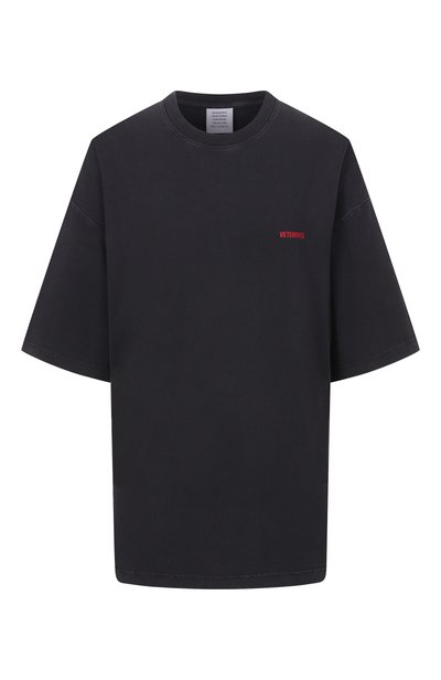 Хлопковая футболка VETEMENTS, арт. MH27TR142B