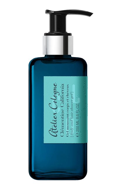 Гель для душа clementine california (255ml) ATELIER COLOGNE, арт. 3614273081245, фото 1