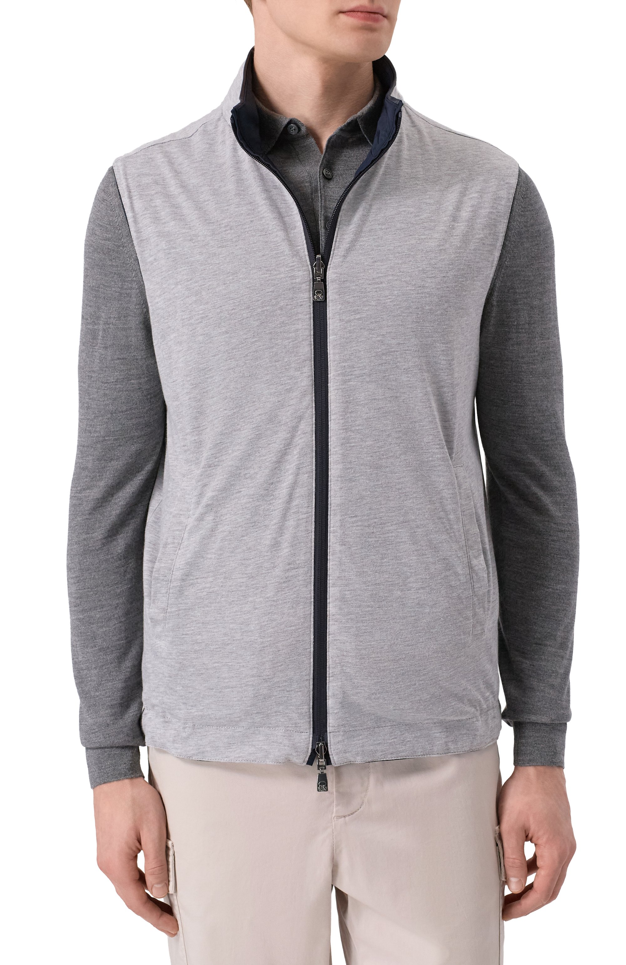 Двусторонний жилет CORNELIANI, арт. 27C5X2/2720120, фото 6