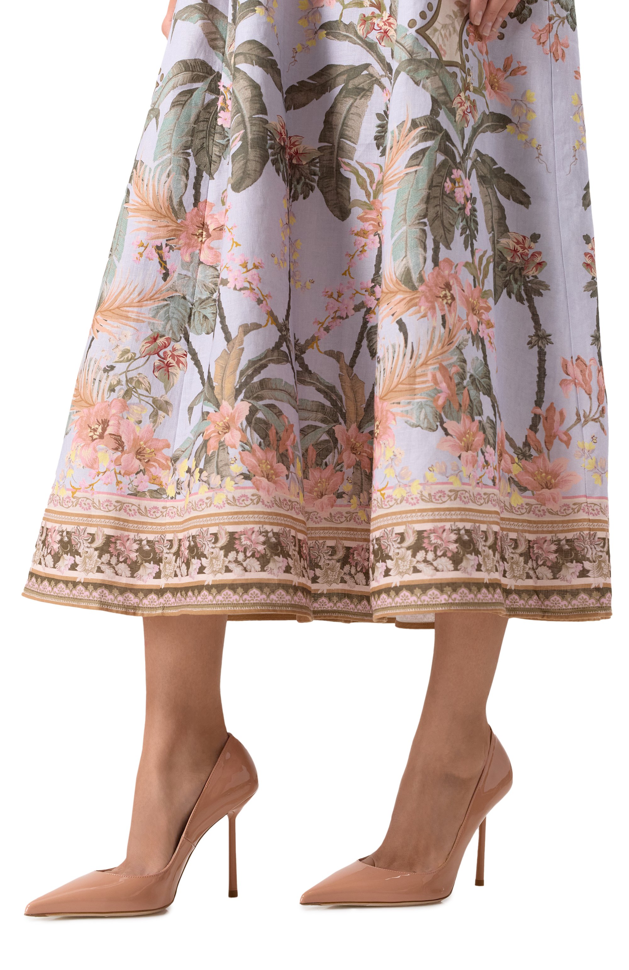 Лакированные туфли bella 100 LE SILLA, арт. 4215C090BXPPKAB/, фото 3