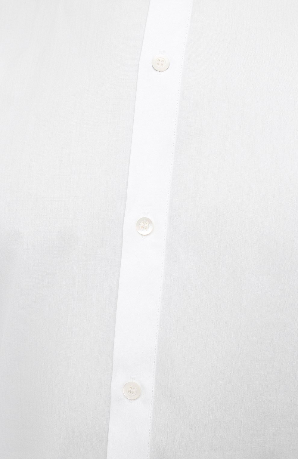 Хлопковая рубашка DRIES VAN NOTEN, арт. 211-20744-2166, фото 5