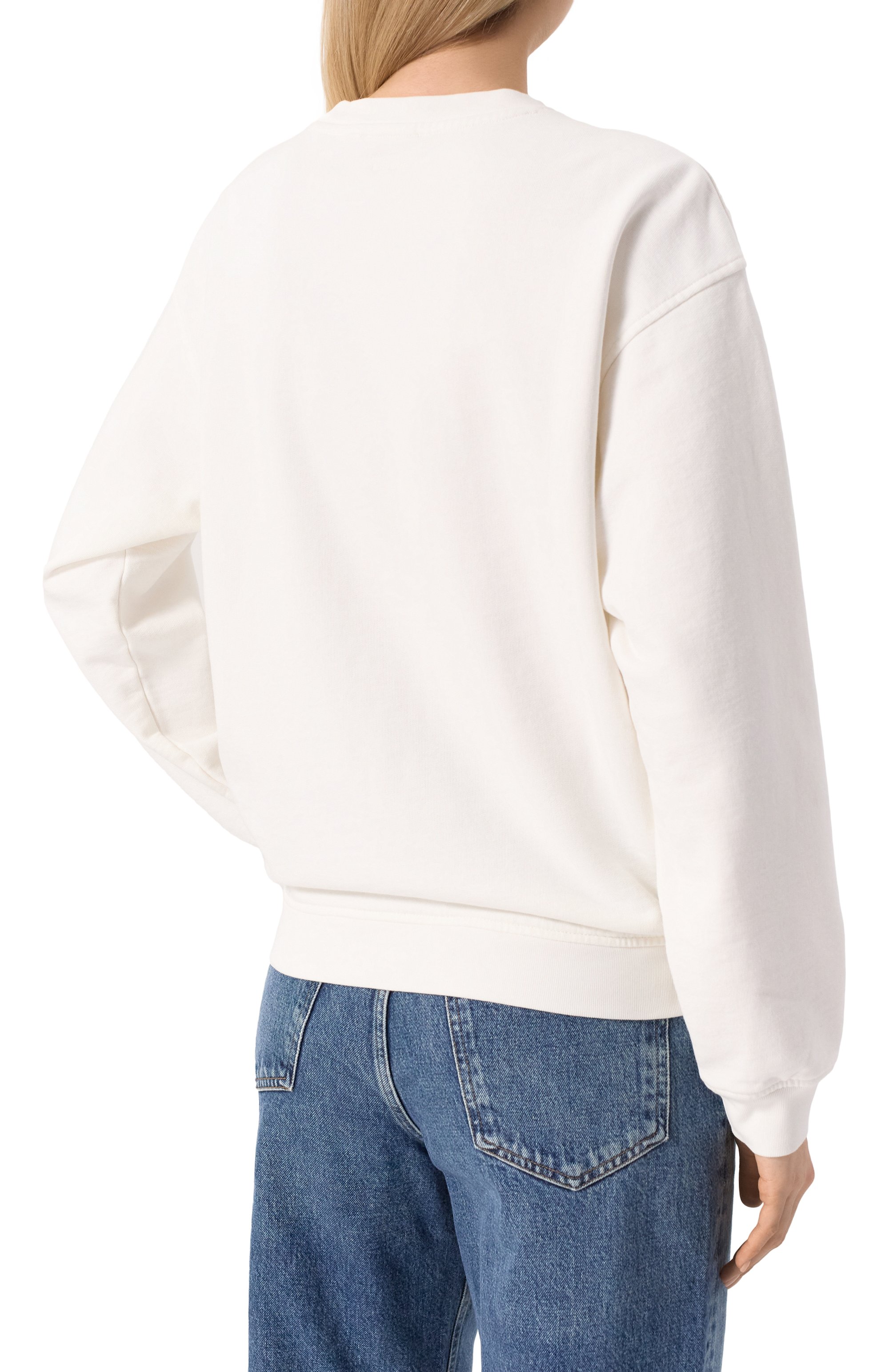 Хлопковый свитшот frame x ritz paris FRAME DENIM, арт. MP25JSS006, фото 6