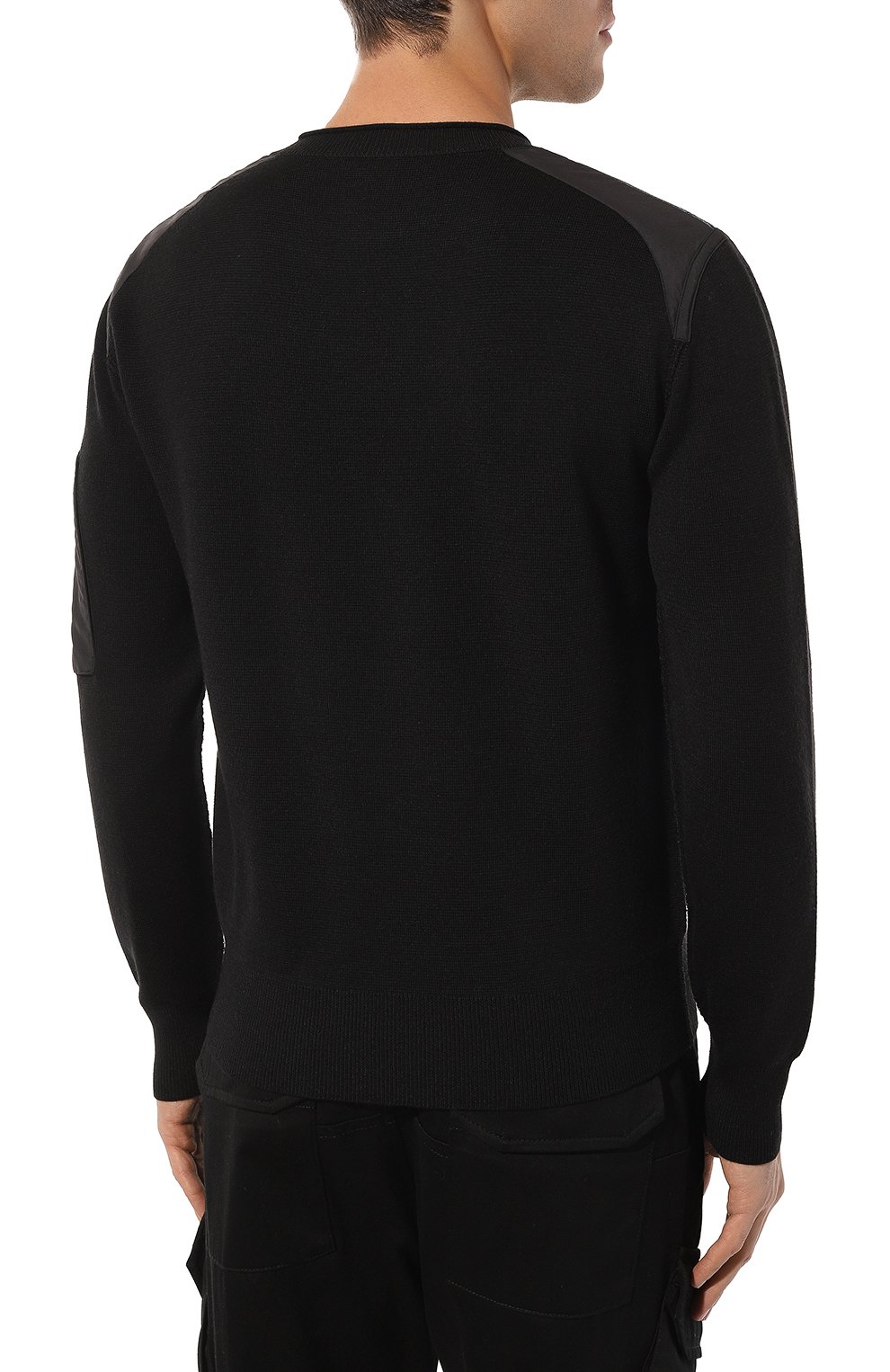 Шерстяной джемпер PARAJUMPERS, арт. PMKNRK01, фото 4