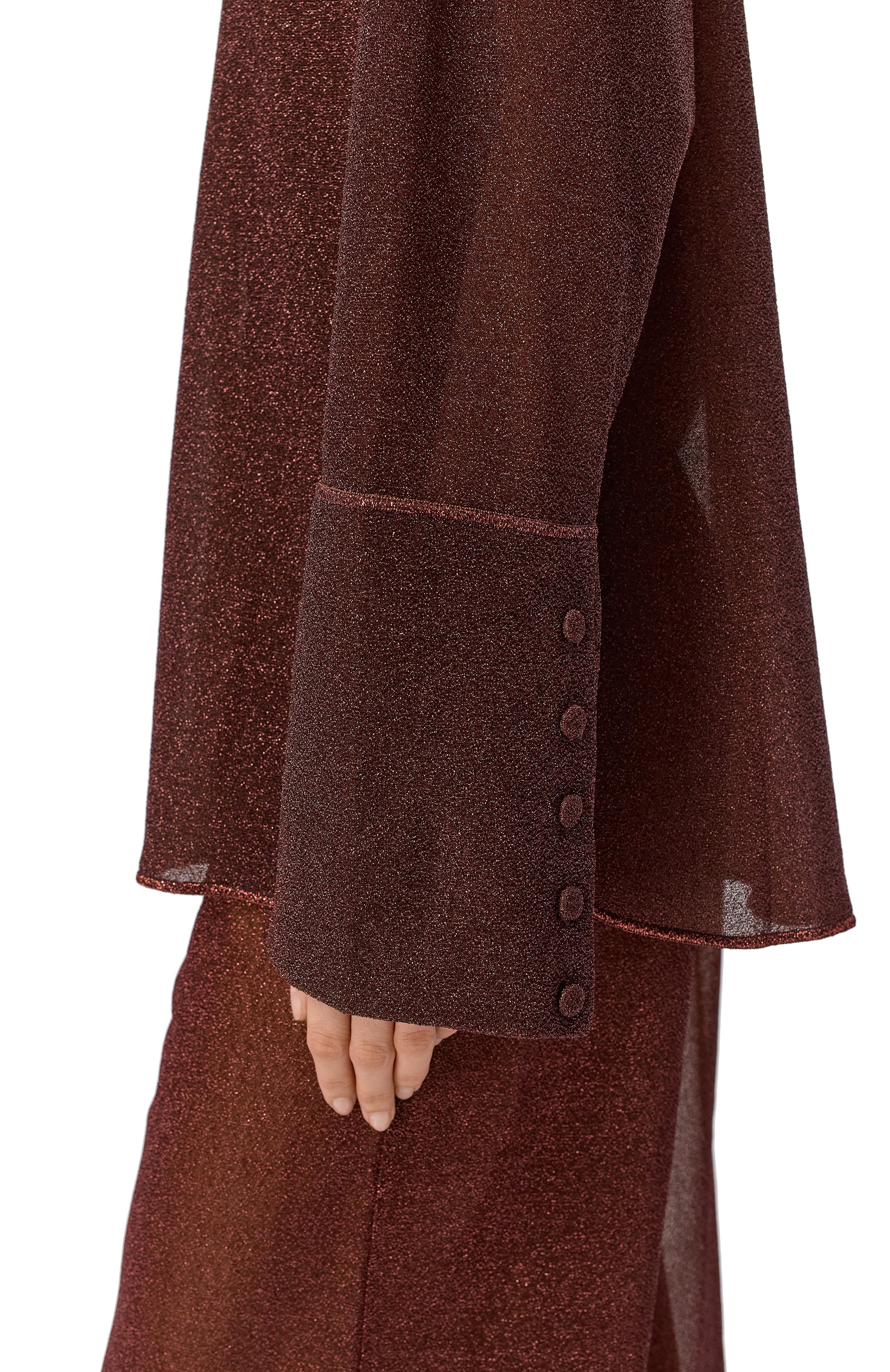 Блузка OSEREE, арт. LSF235/LUREX, фото 5