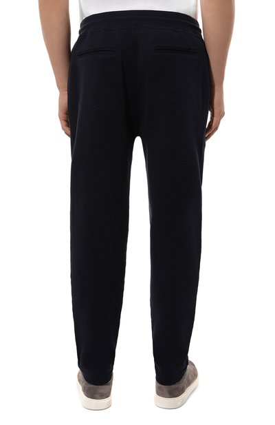 Брюки из хлопка и кашемира BRUNELLO CUCINELLI, арт. MM831B2330, фото 4